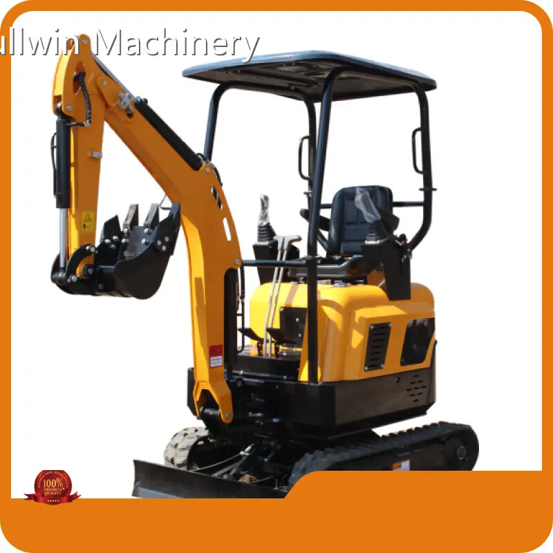 Small Excavator Manufacturer 1 Set by Fullwin Machinery 1