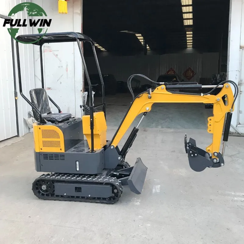 CE de haute qualité EPA / Euro Engine disponible Mini Digger 1 tonne Mini excavatrice 1