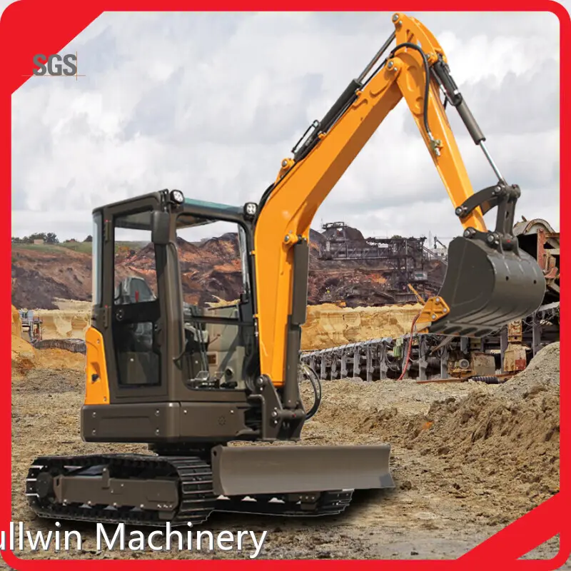 Mini Excavator for Sale FW40J - - Fullwin Machinery 1