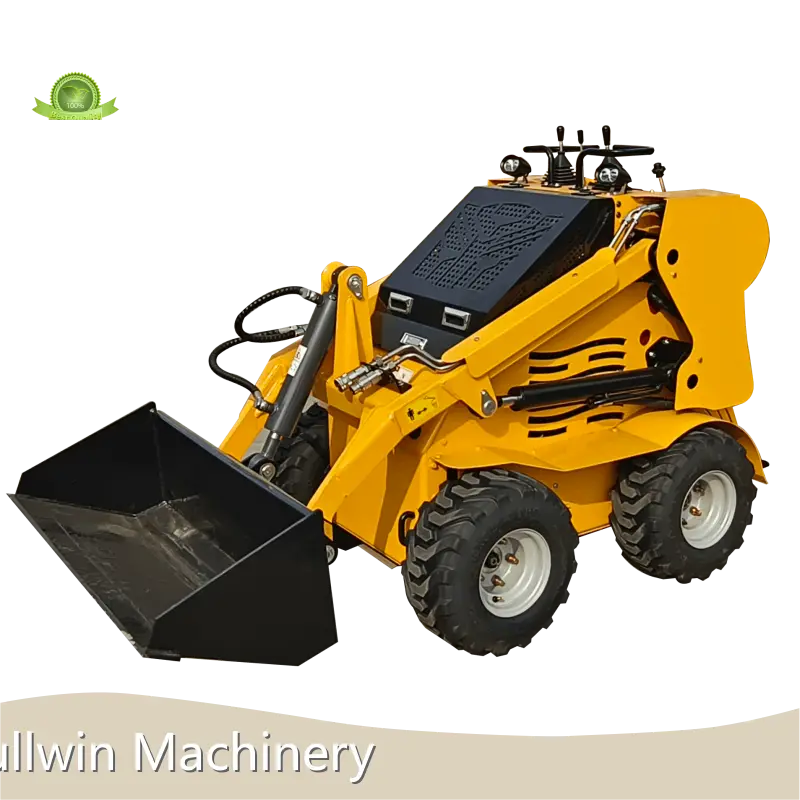 Electric Mini Skid Steer Loader 10-30 Days Based on Order Quantity by Fullwin Machinery 1