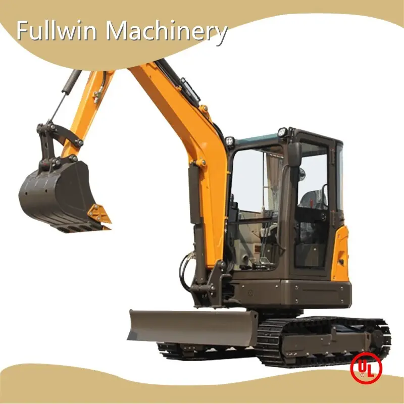 Mini Excavator Crawler FW40J - - Fullwin Machinery 1