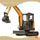 Mini Excavator Crawler FW40J - - Fullwin Machinery 1