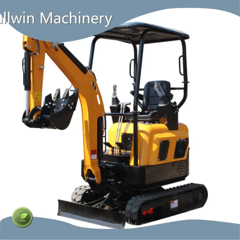 1 Ton Mini Digger 10-30 Days Based on Order Quantity - - Fullwin Machinery-1 1
