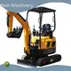 1 Ton Mini Digger 10-30 Days Based on Order Quantity - - Fullwin Machinery-1 1