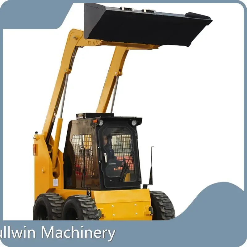 Skid Steer Loader Supplier CE/ EPA / ERURO5 Wholesale - Fullwin Machinery 1