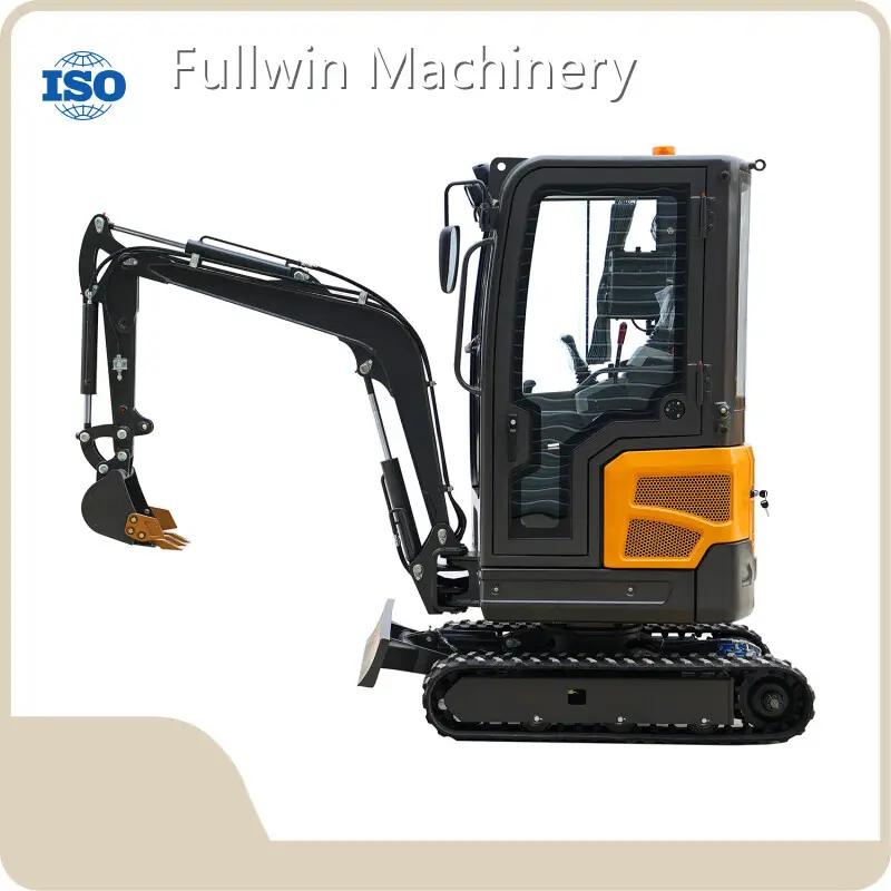 Construction Equipment T/T Wholesale - Fullwin Machinery 1