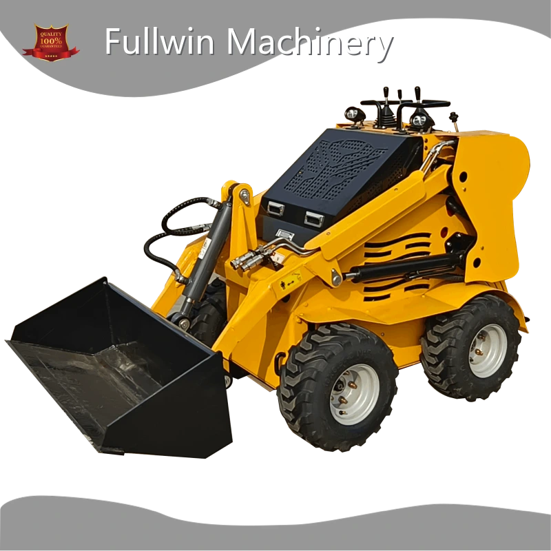 Mini Skidsteer for Sale FY600 Wholesale - Fullwin Machinery 1
