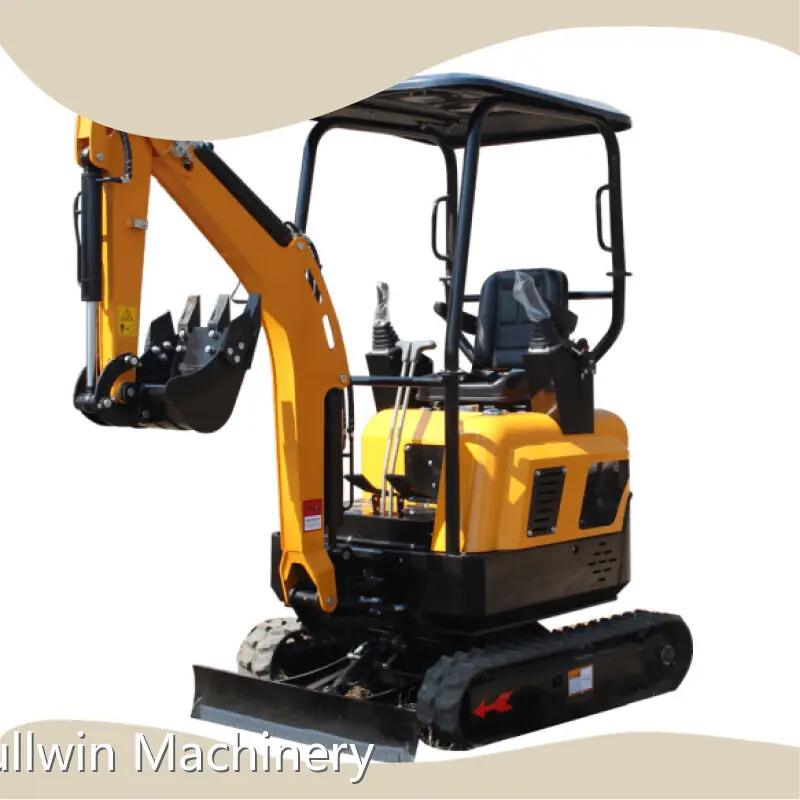 Fullwin Machinery Small Excavator Supplier T/T Small Excavator Supplierfactory 1