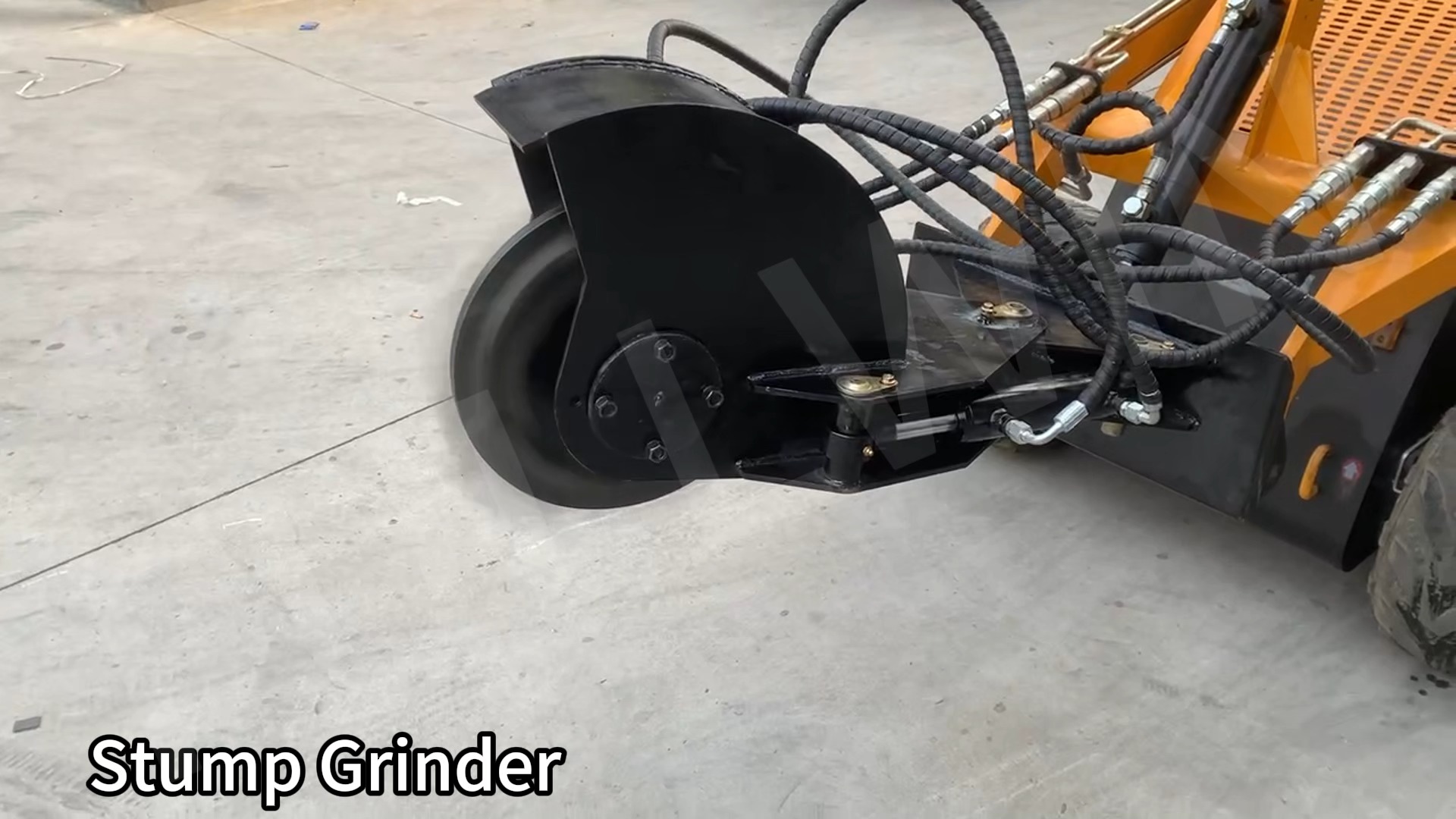 The Functions Of Various Attachments Of Skid Steer Loader