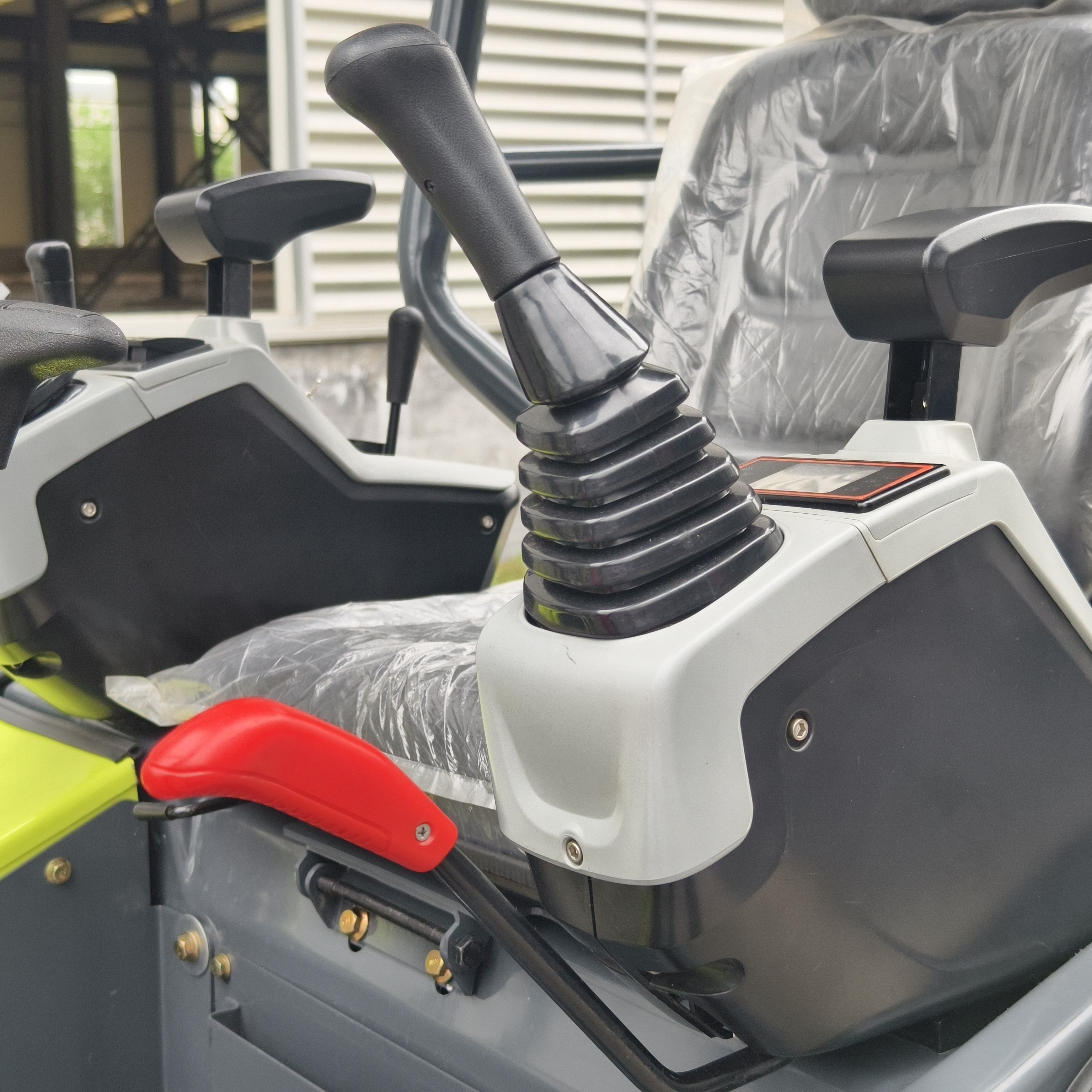 Miniexcavadora de alto rendimiento de 2 toneladas FW20Pro con motor Kubota D902 Euro5 EPA, excavadora de orugas hidráulica Fullwin 7