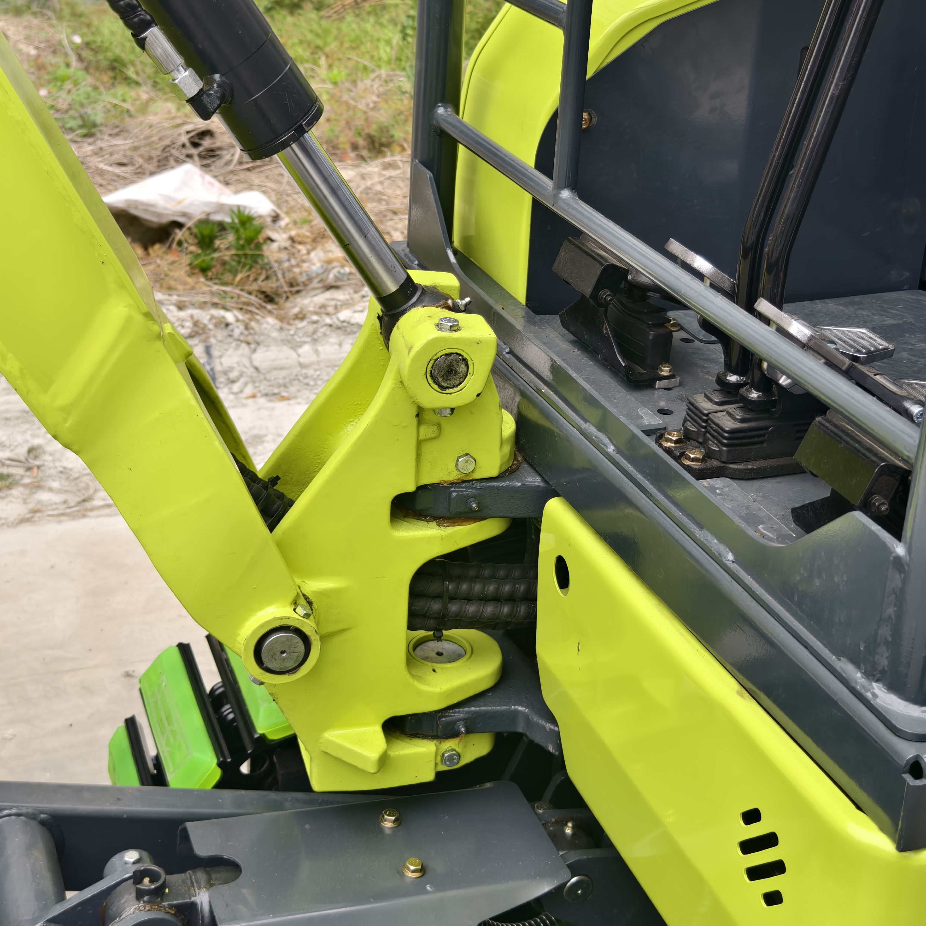 Miniexcavadora de alto rendimiento de 2 toneladas FW20Pro con motor Kubota D902 Euro5 EPA, excavadora de orugas hidráulica Fullwin 6