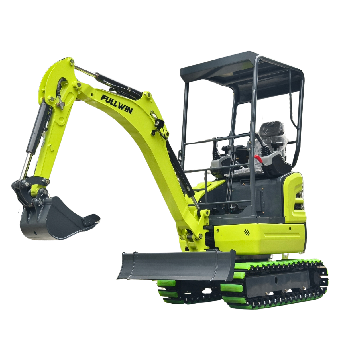 Miniexcavadora de alto rendimiento de 2 toneladas FW20Pro con motor Kubota D902 Euro5 EPA, excavadora de orugas hidráulica Fullwin 1