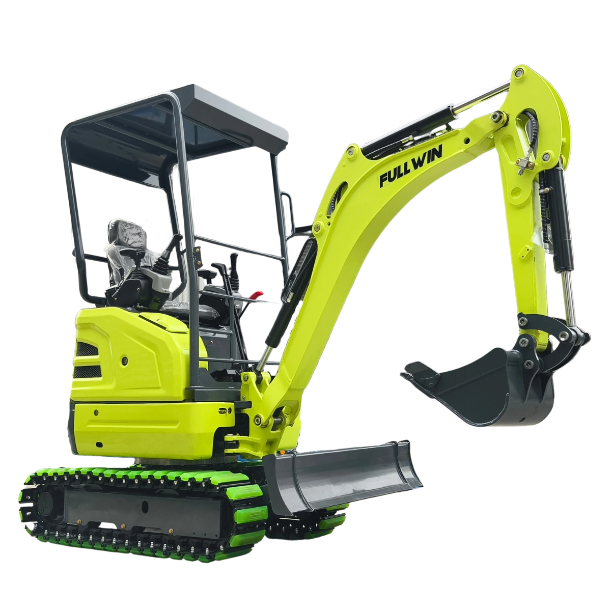 Mini Excavators 2Tons Garden Construction Agriculture Machines Tway Excavator Hidden Moter Extended Track Mini Excavator 1