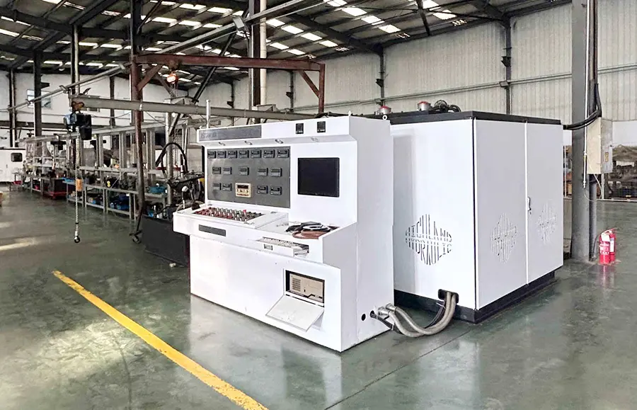 Hydraulic Test Stand USD 30000-86800/set by Highland Hydraulic 4