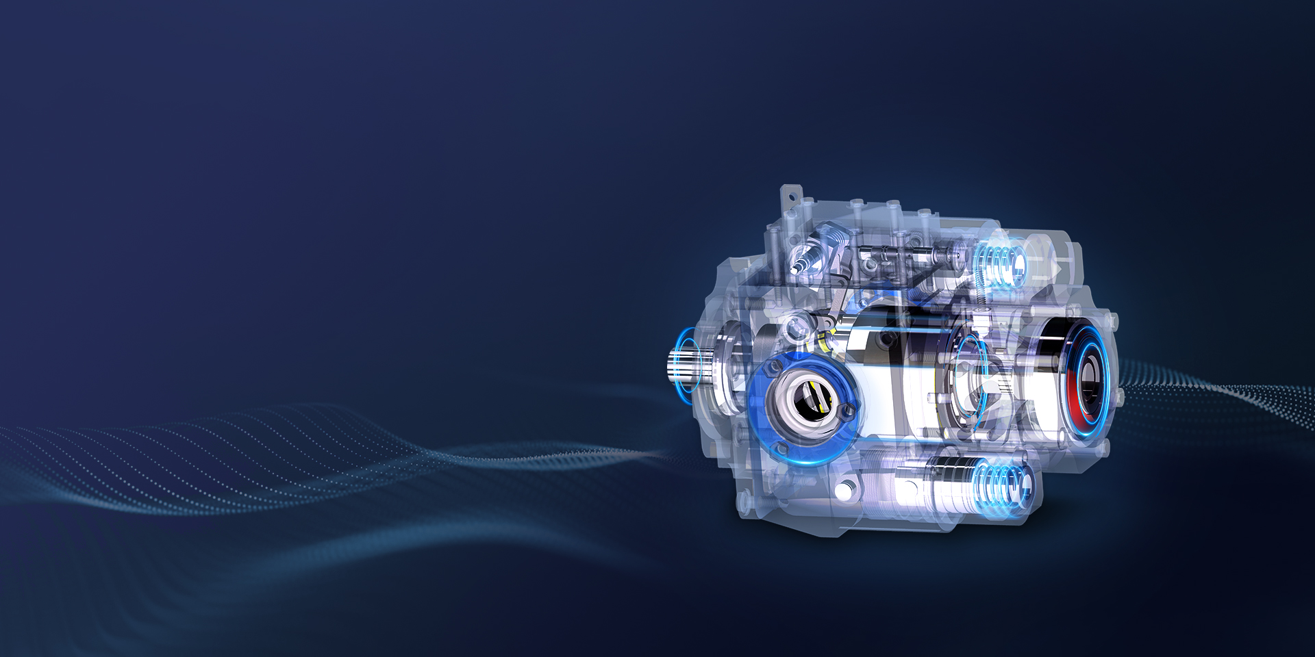 Manufacturer of hydraulic pumps and hydraulic motorS