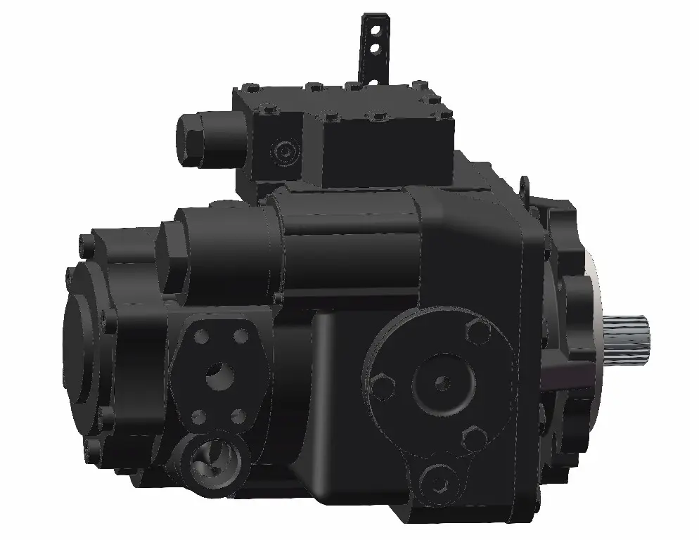 Variable Displacement Axial Piston Pump 30-60 Work Days by Highland Hydraulic 5