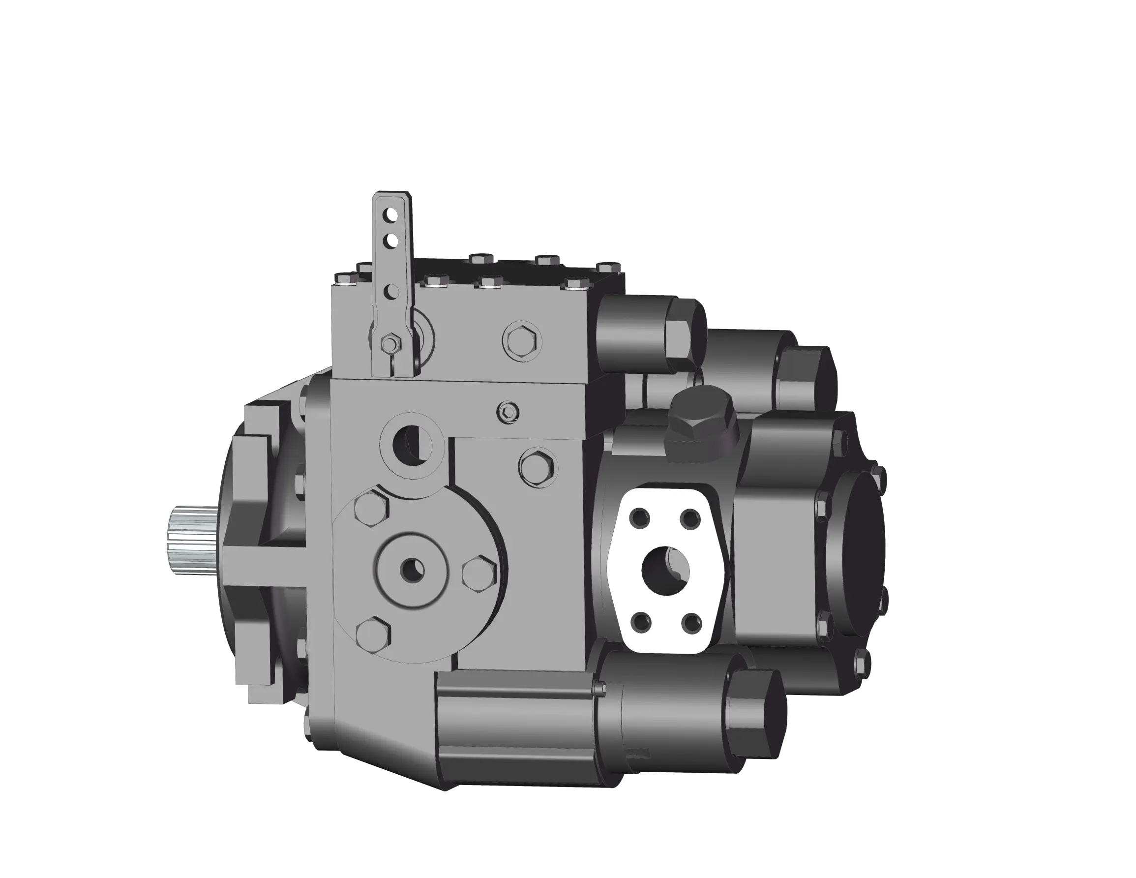 Variable Displacement Axial Piston Pump 30-60 Work Days by Highland Hydraulic 3
