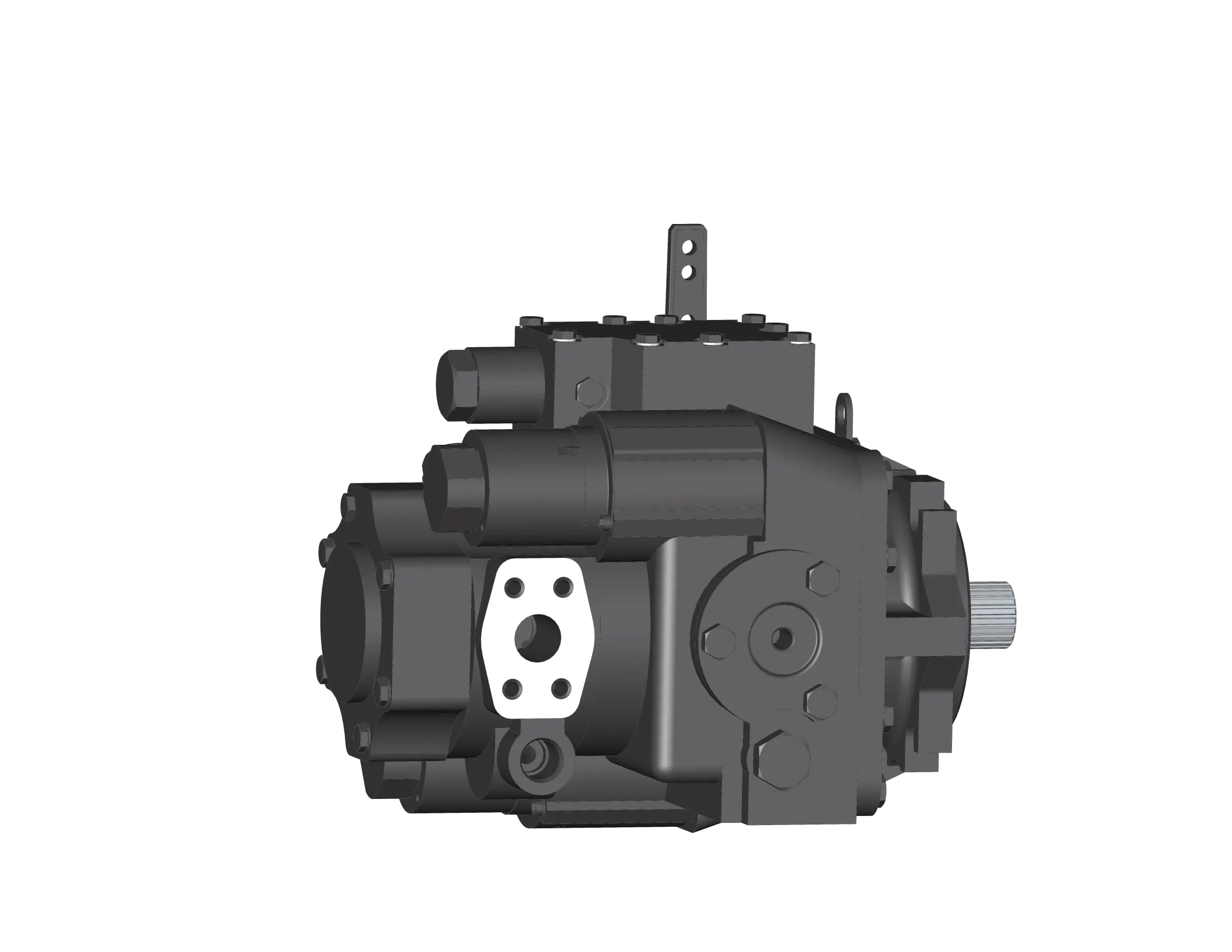 Variable Displacement Axial Piston Pump 30-60 Work Days by Highland Hydraulic 4