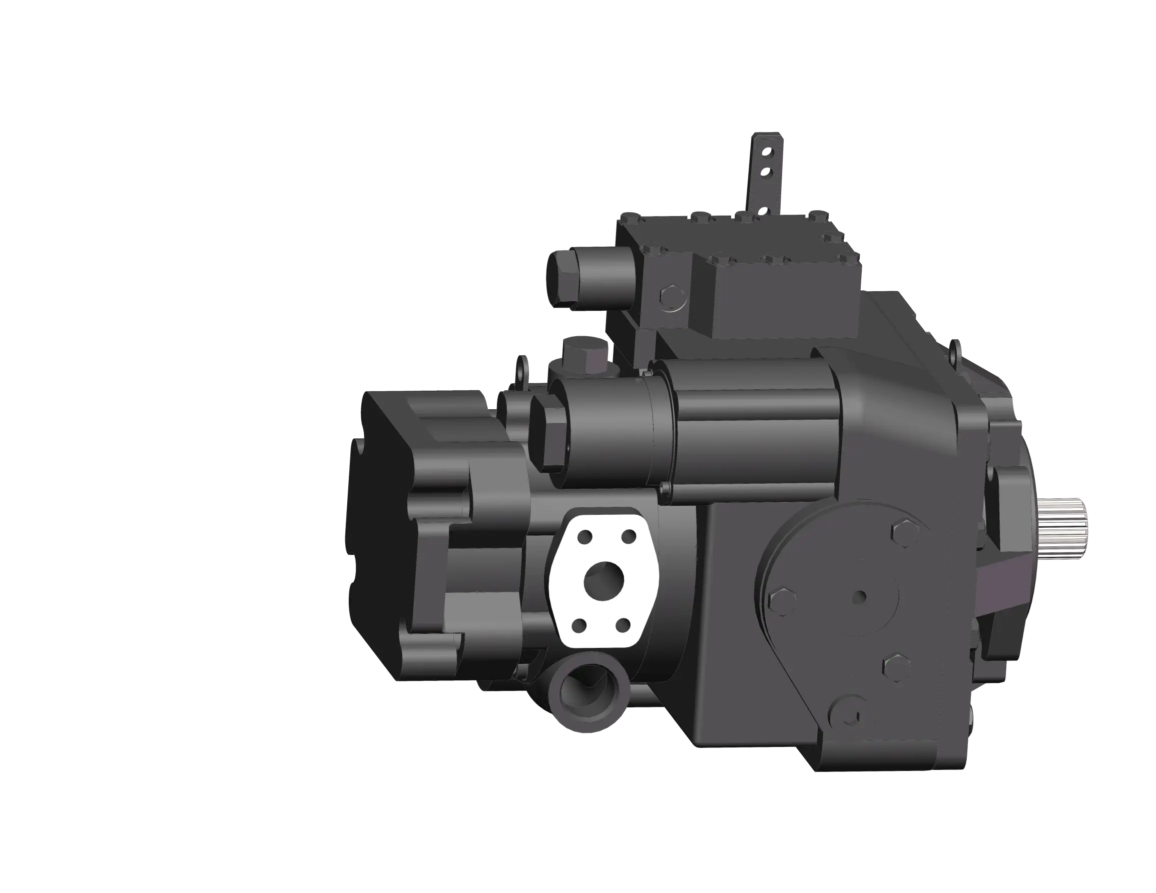 Variable Displacement Axial Piston Pump 30-60 Work Days by Highland Hydraulic 6