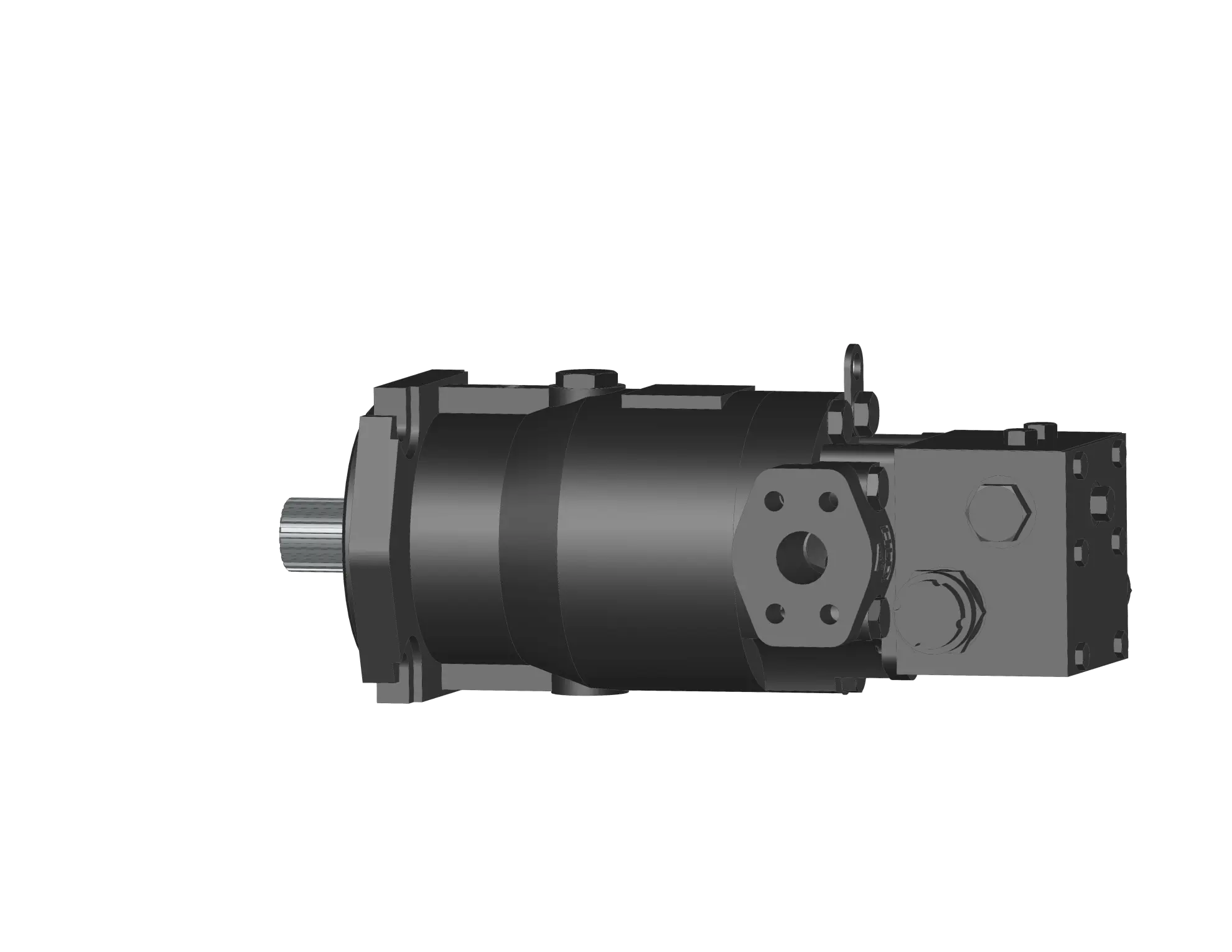 Customvariable Displacement Motor Cast Iron 15 DAYS FOR SMALL BATCH 4