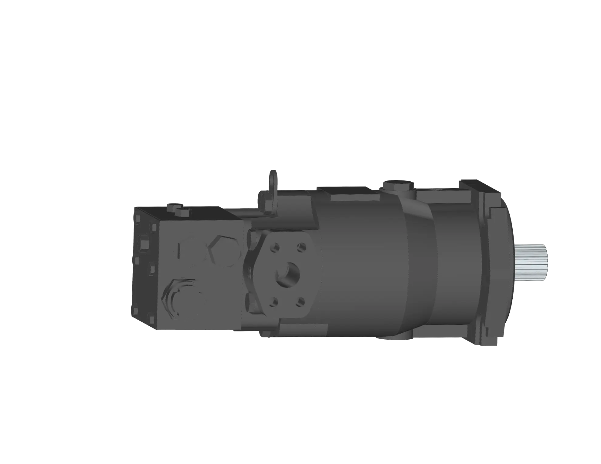 Customvariable Displacement Motor Cast Iron 15 DAYS FOR SMALL BATCH 5