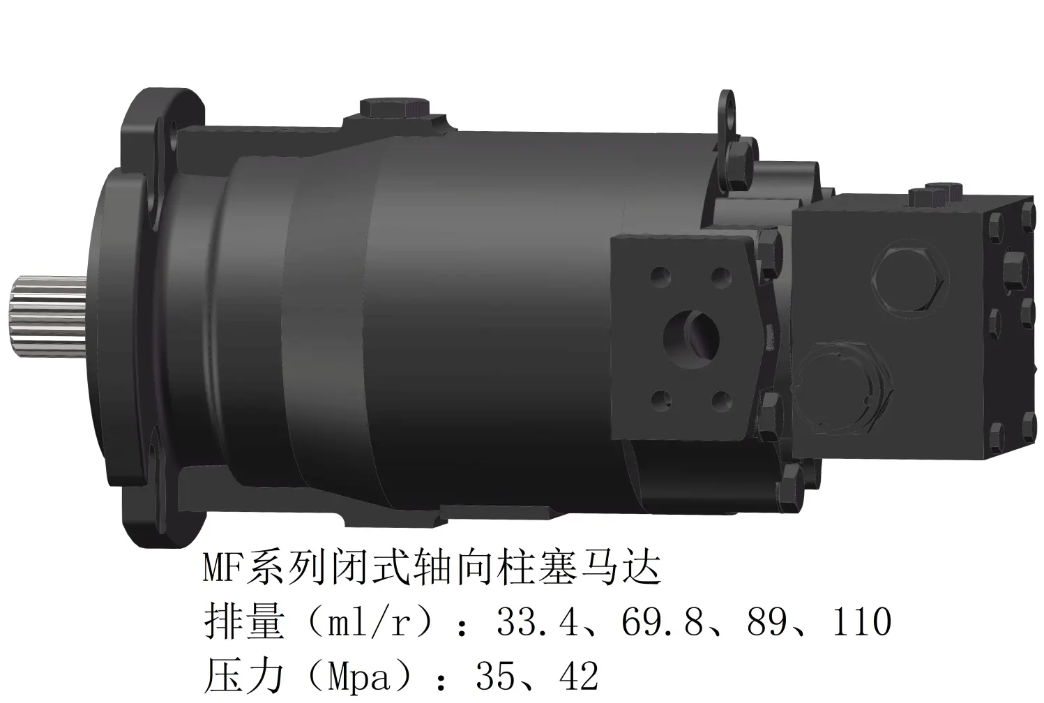 Customvariable Displacement Motor Cast Iron 15 DAYS FOR SMALL BATCH 3