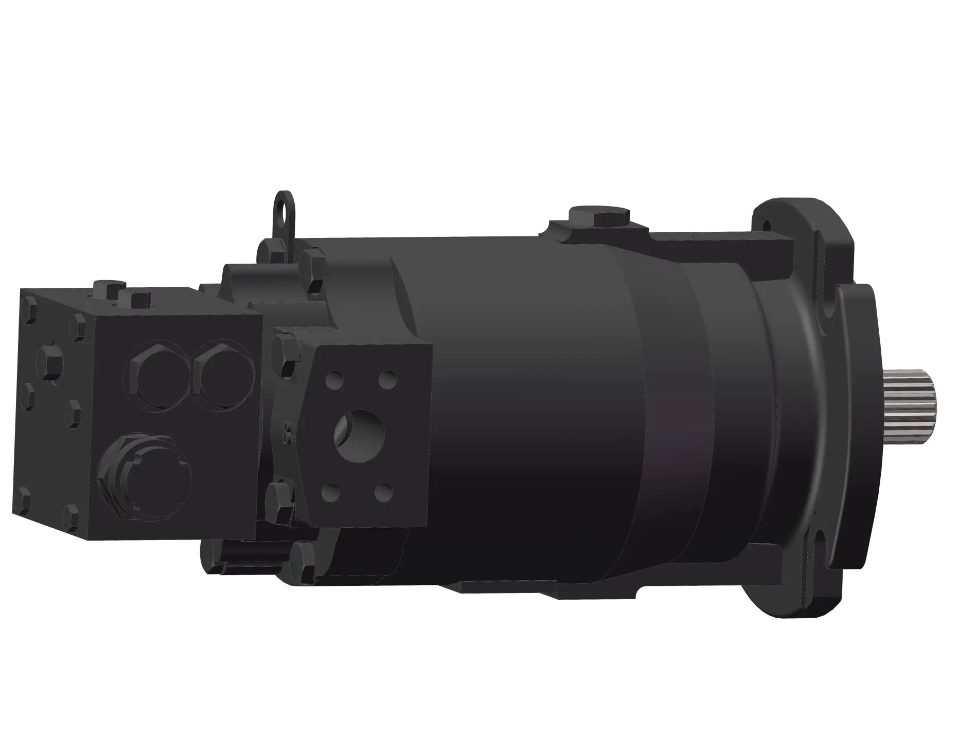 Customvariable Displacement Motor Cast Iron 15 DAYS FOR SMALL BATCH 10