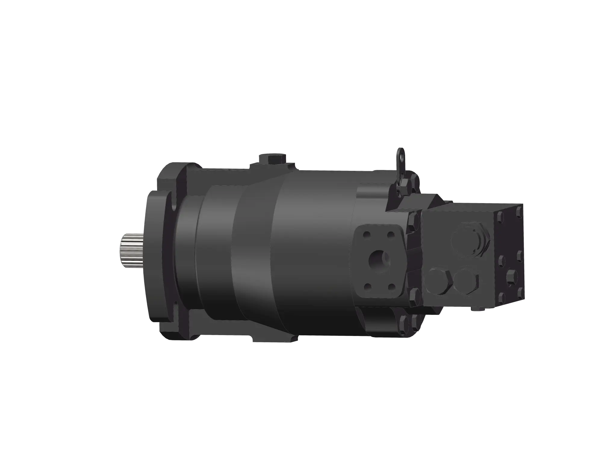 Customvariable Displacement Motor Cast Iron 15 DAYS FOR SMALL BATCH 9