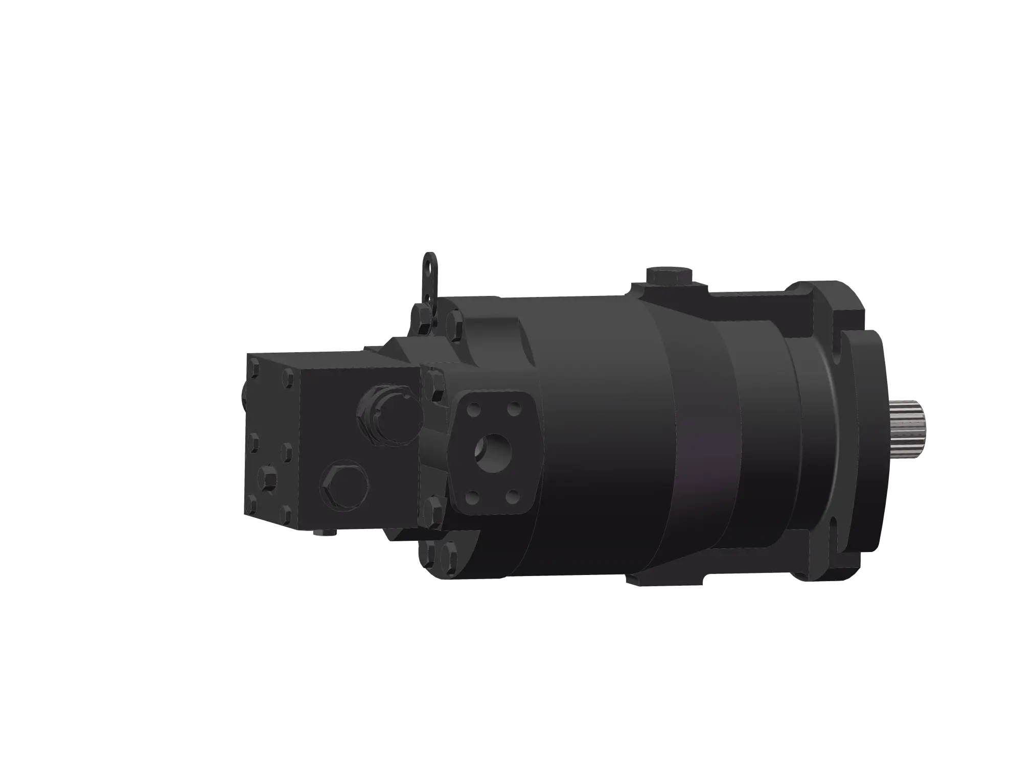 Customvariable Displacement Motor Cast Iron 15 DAYS FOR SMALL BATCH 8