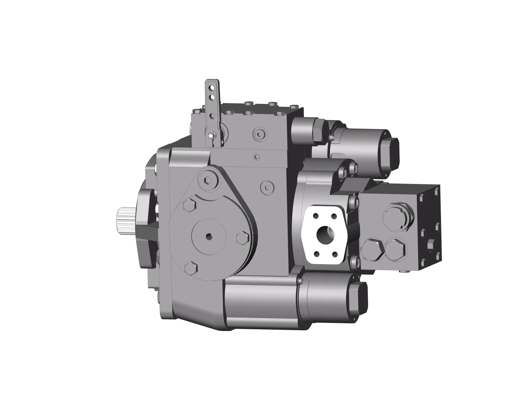 Customvariable Displacement Motor Cast Iron 15 DAYS FOR SMALL BATCH 7