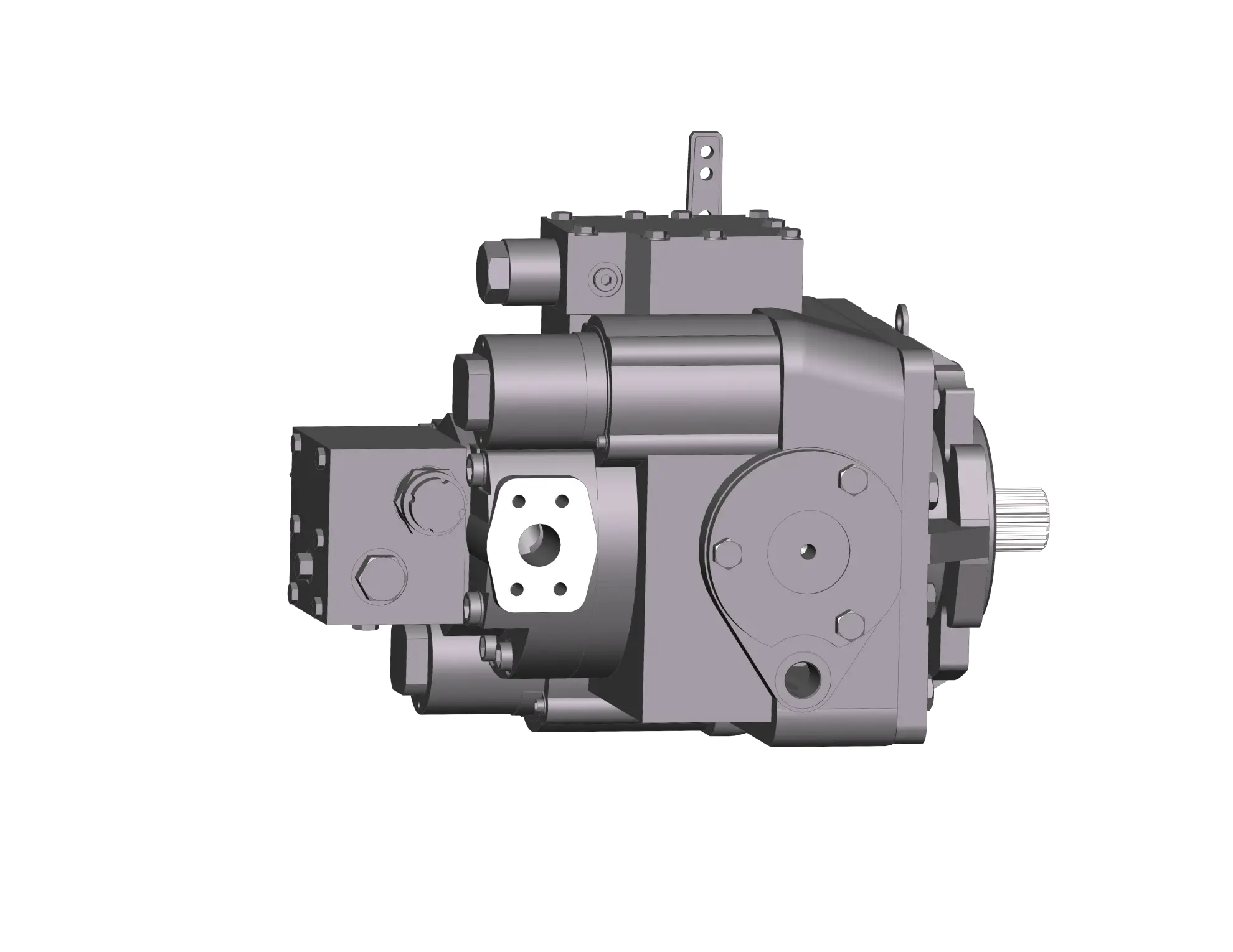 Customvariable Displacement Motor Cast Iron 15 DAYS FOR SMALL BATCH 6