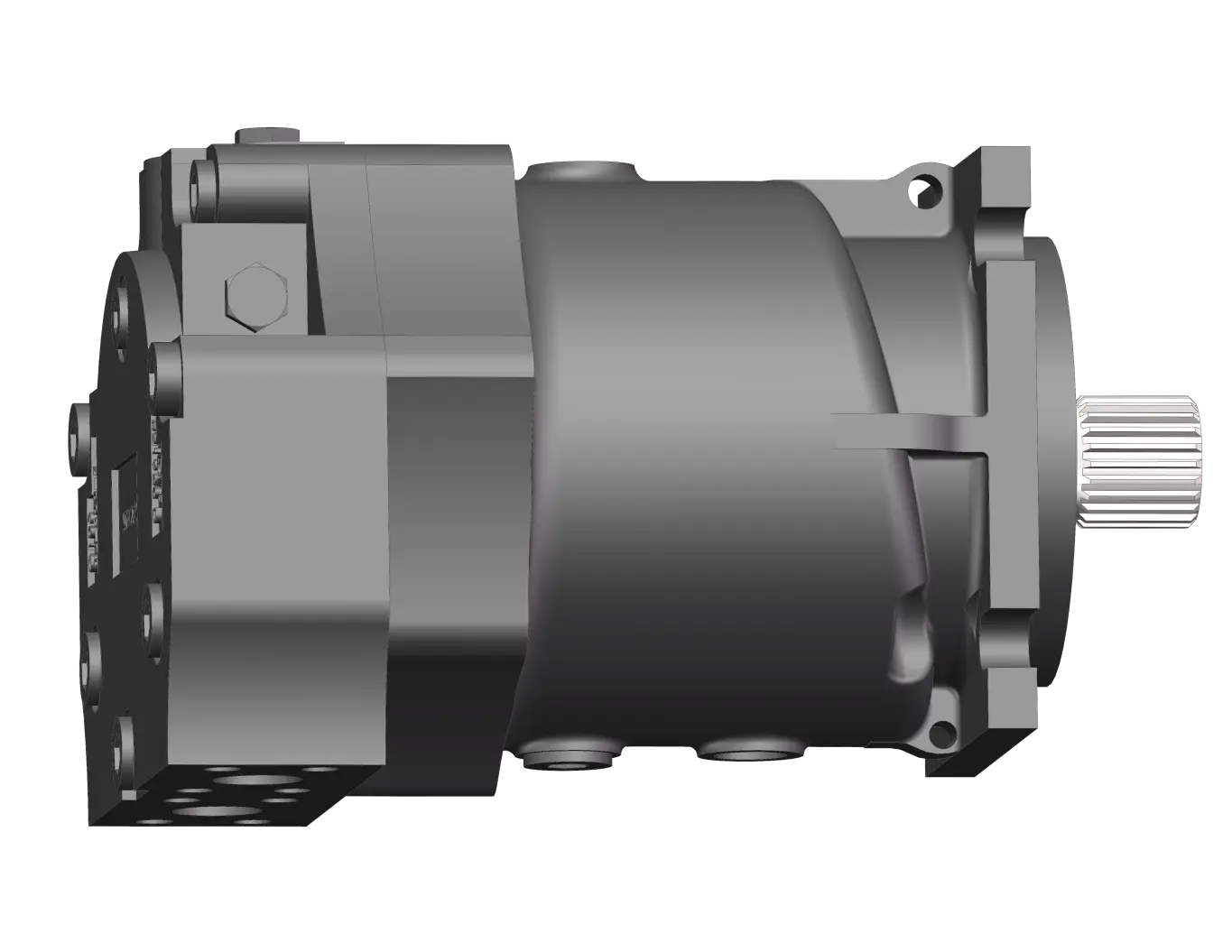 Hydraulic Piston Motor CE ISO9001 Wholesale - Highland Hydraulic 6