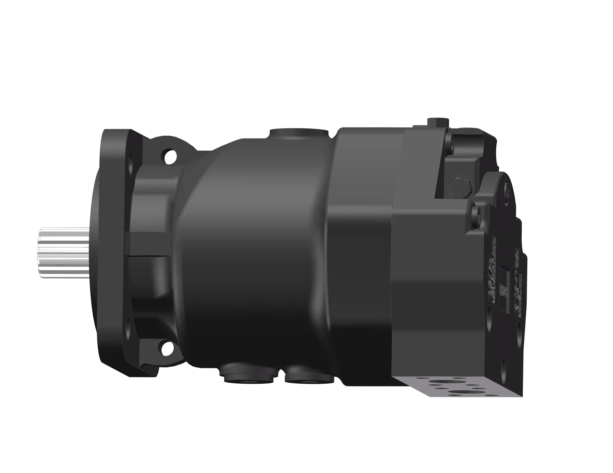 Hydraulic Piston Motor CE ISO9001 Wholesale - Highland Hydraulic 5