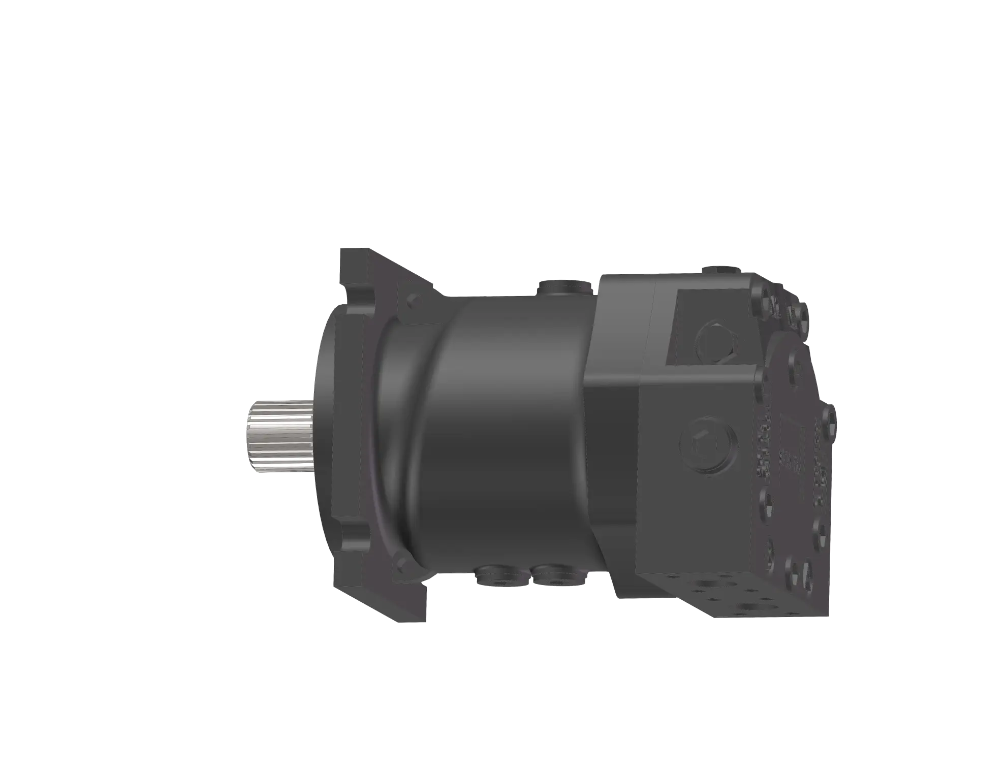 Axial Piston Hydraulic Motor HIGHLAND Plywood Casesupply 6