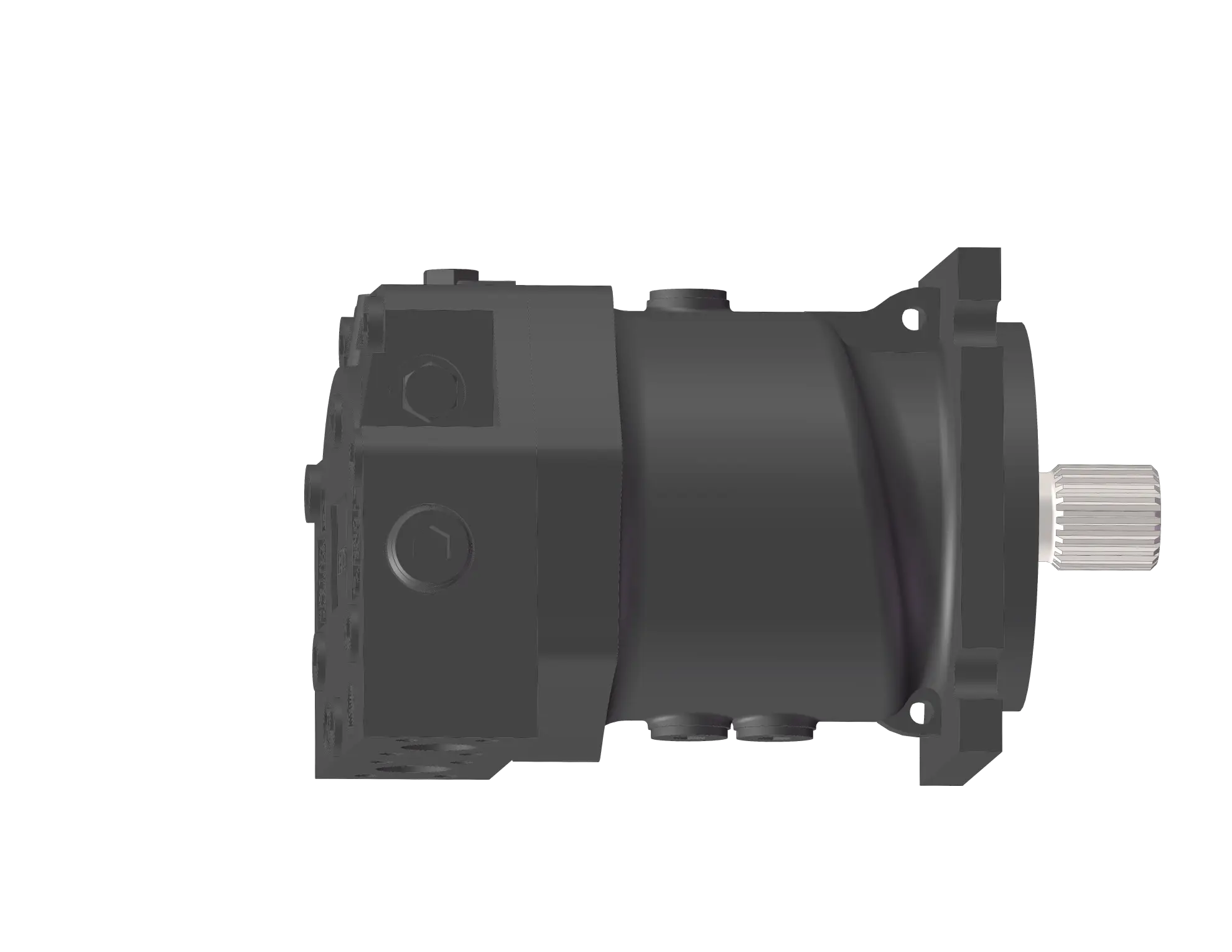 Axial Piston Hydraulic Motor HIGHLAND Plywood Casesupply 5