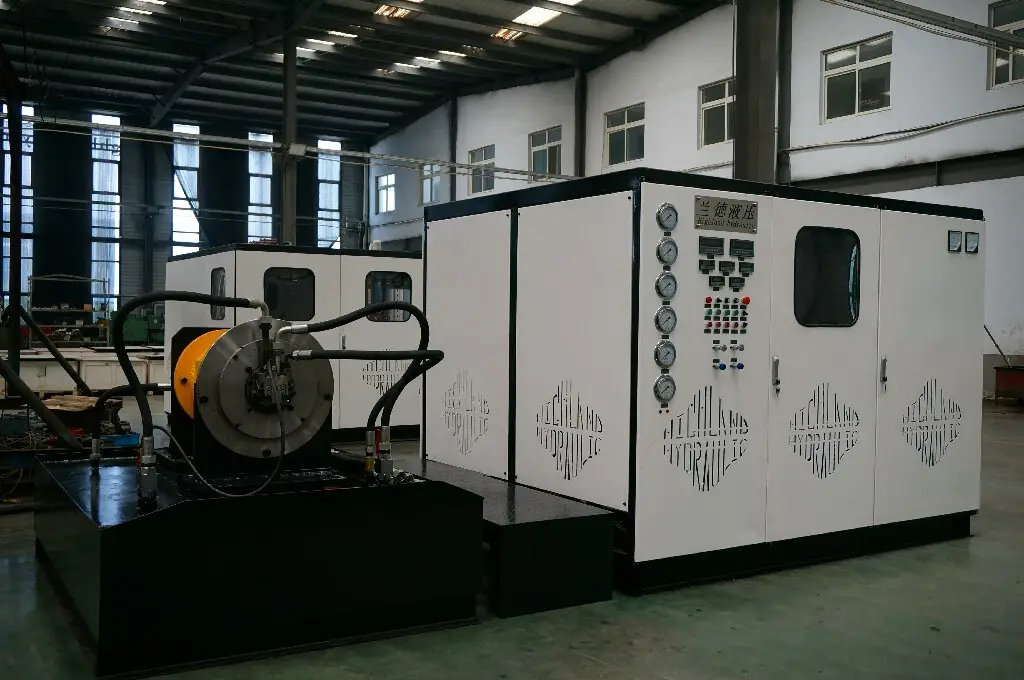 Hydrostatic Pump 380L/min by Highland Hydraulic 5