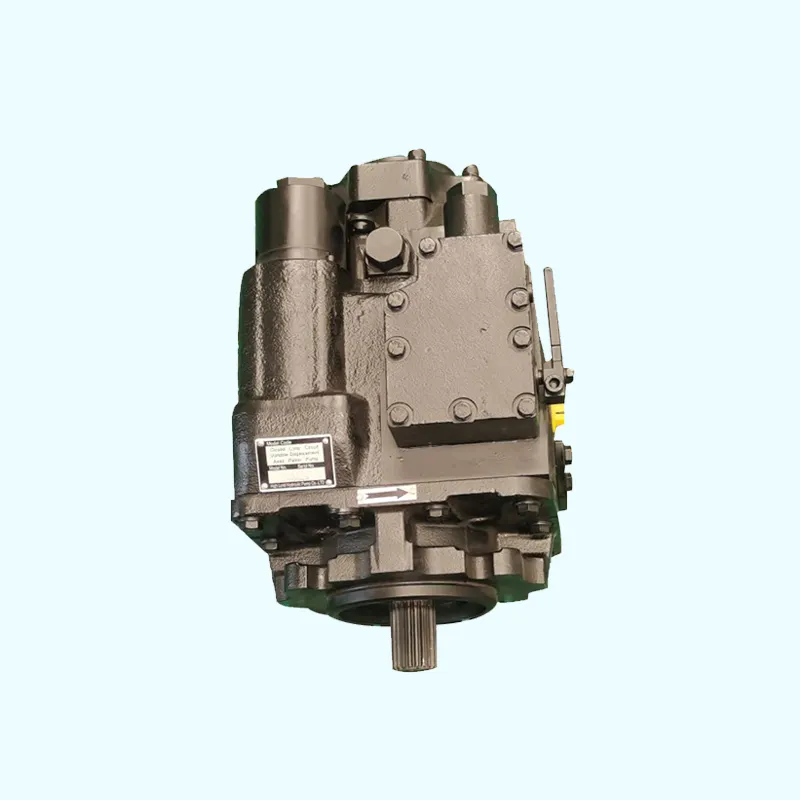 Axial Piston Pump Fixed Displacement 42mpa - - Highland Hydraulic 3