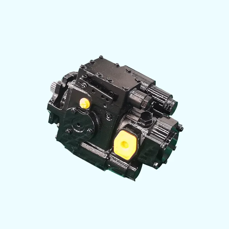 Axial Piston Pump Fixed Displacement 42mpa - - Highland Hydraulic 4