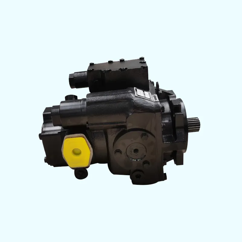 Optimizing Fluid Power Systems with Variable Displacement Axial Piston Pumps 1