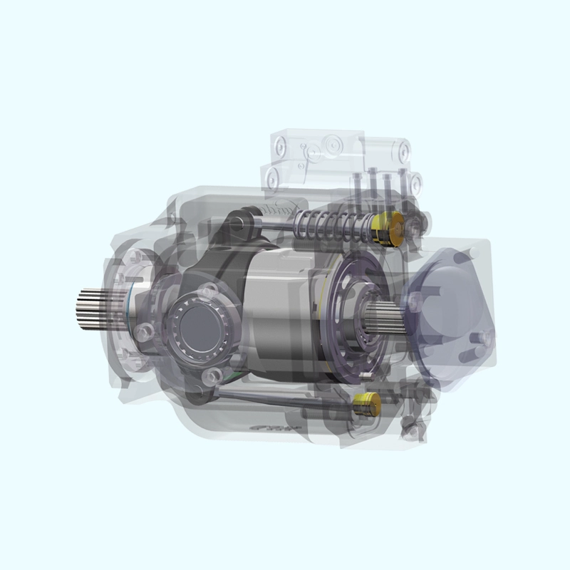 HF Series Open Type Axial Piston Pump