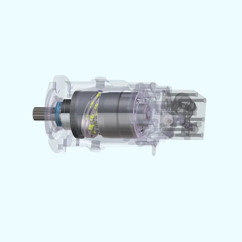Customvariable Displacement Motor Cast Iron 15 DAYS FOR SMALL BATCH 2
