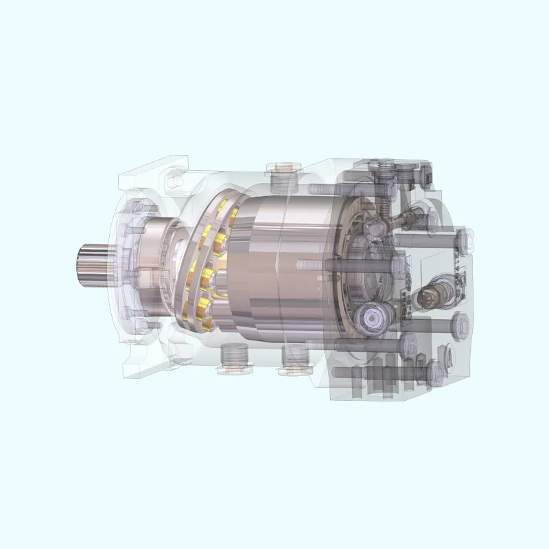 How Hydraulic Piston Motors Work: A Step-by-Step Guide 1