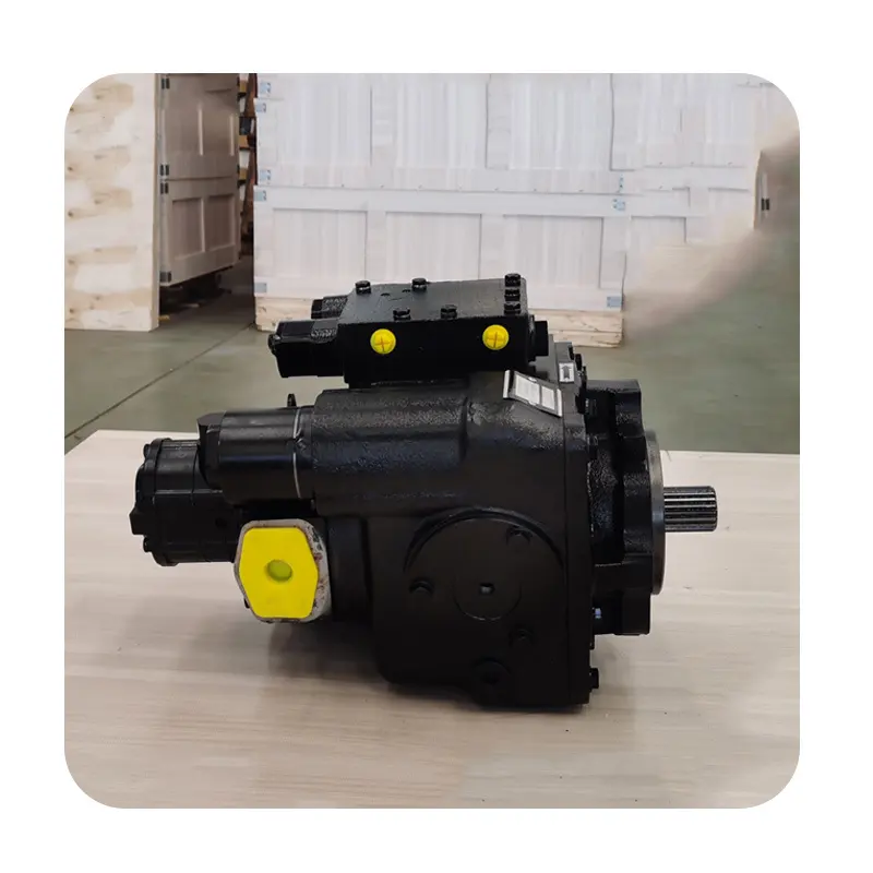 Axial Piston Hydraulic Pump High Efficiency by Highland Hydraulic 4