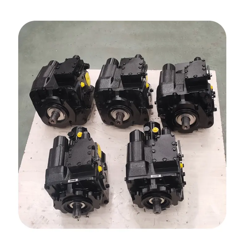 Closed Circuit Hydraulic Pump Plywood Case - - Highland Hydraulic 7