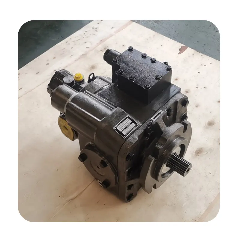 Axial Displacement Pump Plywood Case by Highland Hydraulic 7