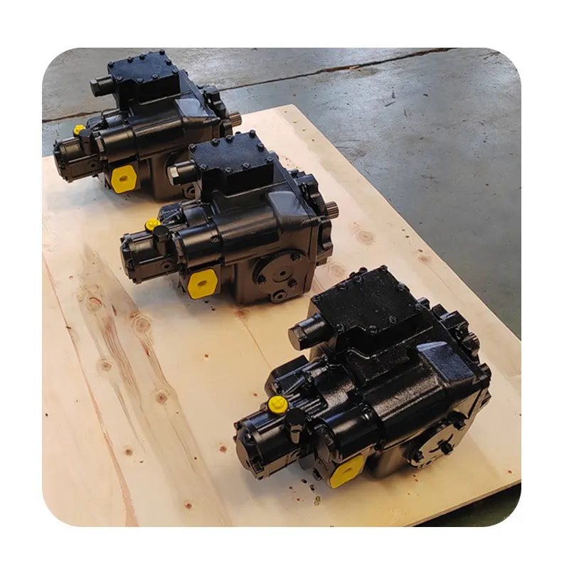 Variable Displacement Axial Piston Pump 42mpa - - Highland Hydraulic-1 7