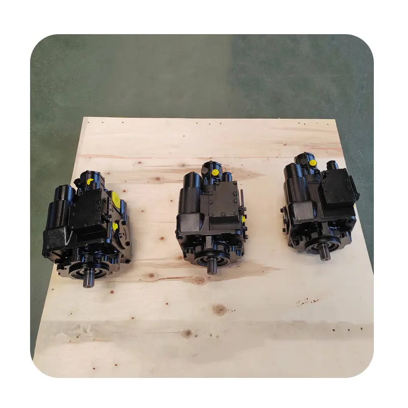 Axial Piston Type Hydraulic Pump Closed Circuit Hydraulic System by Highland Hydraulic 4