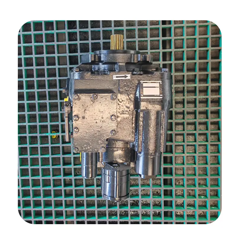 Axial Variable Displacement Pump Closed Circuit Hydraulic System - - Highland Hydraulic 3