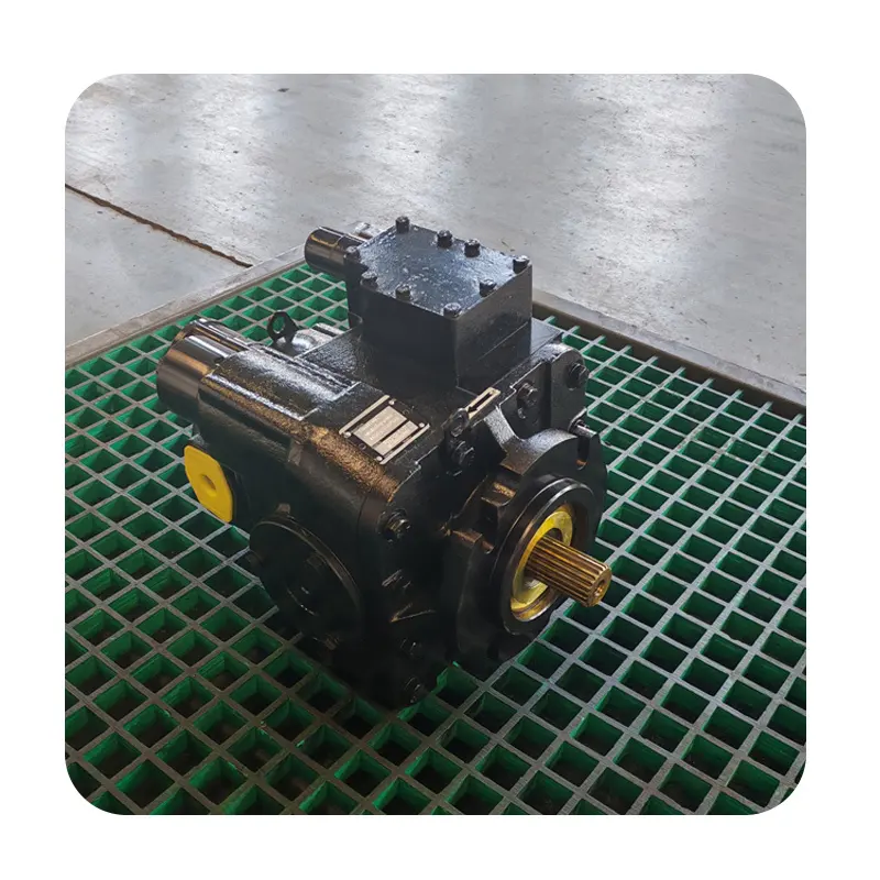 Axial Variable Displacement Pump Closed Circuit Hydraulic System - - Highland Hydraulic 4