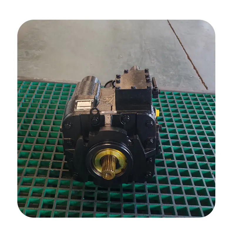 Axial Variable Displacement Pump Closed Circuit Hydraulic System - - Highland Hydraulic 5